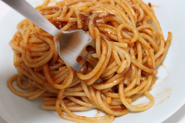 パスタフォーク 使用例