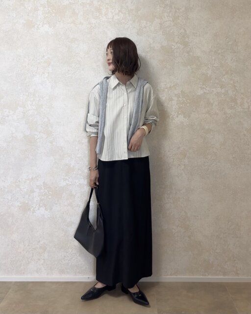 着回しコーデ③タイトスカートでつくる大人レディコーデ