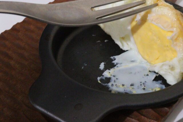 セリアのすぐはがれるグリルプレート