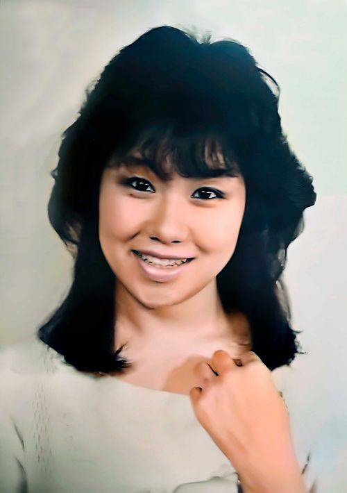 女優時代の新竹浩子さんのアーティスト写真