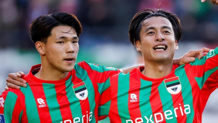 日本代表から漏れた22歳逸材MFがオランダ1部でゴール！「（代表に）割って入るのは難しい」