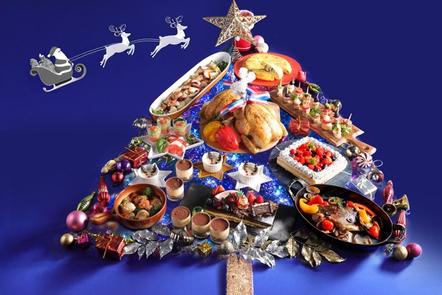 ホテル近鉄ユニバーサル・シティ「イーポック」ヨーロッパ冬のスペシャルグルメフェア ～クリスマス&ニューイヤー～