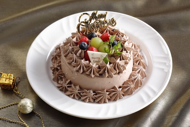 クリスマスケーキ（チョコレートクリーム）
