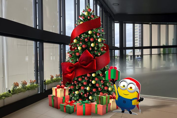 「ミニオンクリスマスデコレーション」2025-4