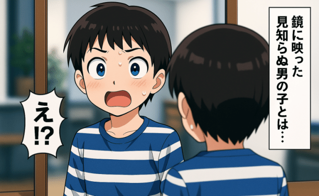 性別を勘違いされて男の子のような髪型になった女の子