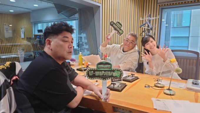 サンドウィッチマン、東島衣里アナウンサー