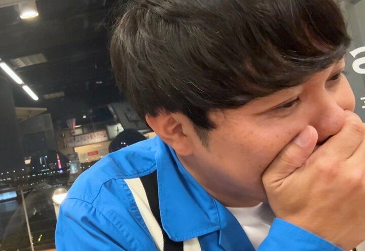 【写真・画像】東ブクロ「キスしてしまいそうやった」“役満ボディ”タレントに興奮 1枚目