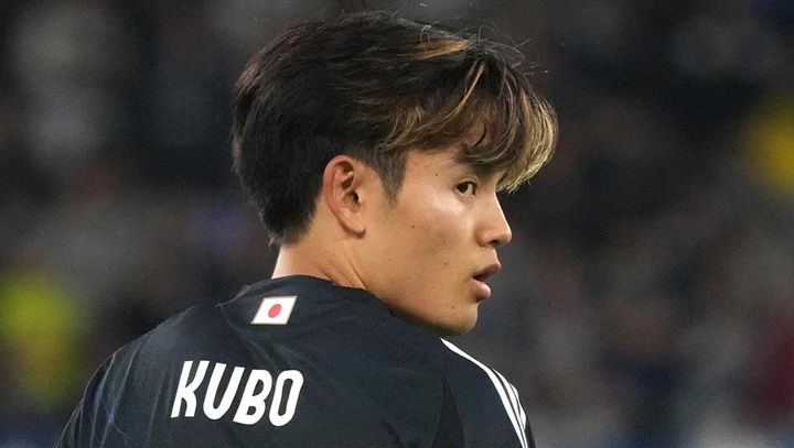 久保建英の日本代表招集、「日本は久保の足首に休みを与えない」とスペイン紙