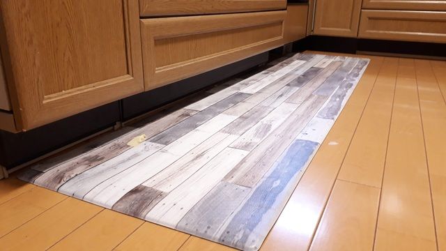 ダイソー キッチンマット 選び方