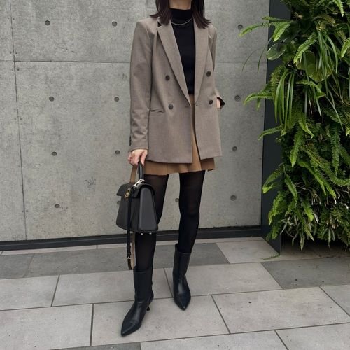 UNIQLOのスカート5