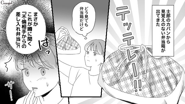 「まさかあのオバさんと不倫？」夫が年配の女性に弁当を作らせていた話