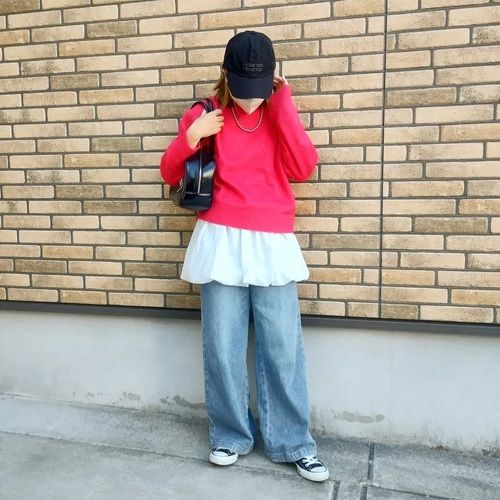 Availの赤ニット4