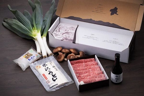 鳥山畜産食品から「赤城和牛と下仁田ねぎのすき焼きセット」が登場！群馬の旬を堪能