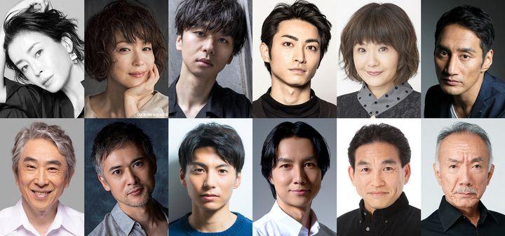 パルコ・プロデュース2026『メアリー・ステュアート』キャスト陣 width=