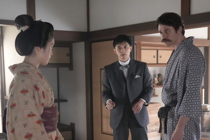 連続テレビ小説『ばけばけ』第31回より （C）NHK width=