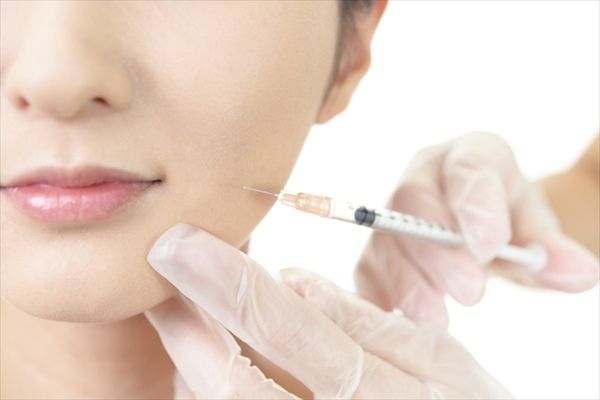 ヒアルロン酸注入に適した部位
