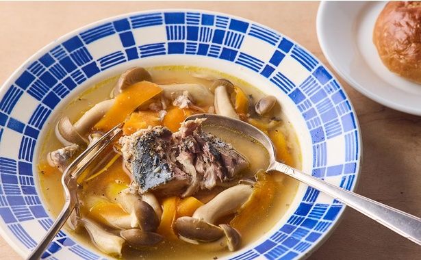 にんにくの香りで食がすすむ！ （C）まるみキッチン／KADOKAWA