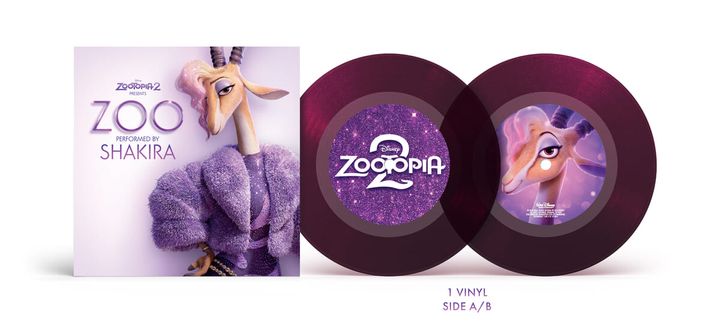 「Zoo」アナログシングル 商品写真