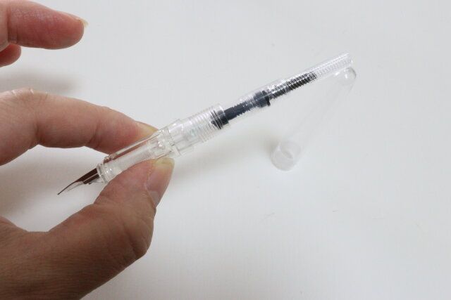 コンバーター式万年筆 スタンダード 胴軸取り外し