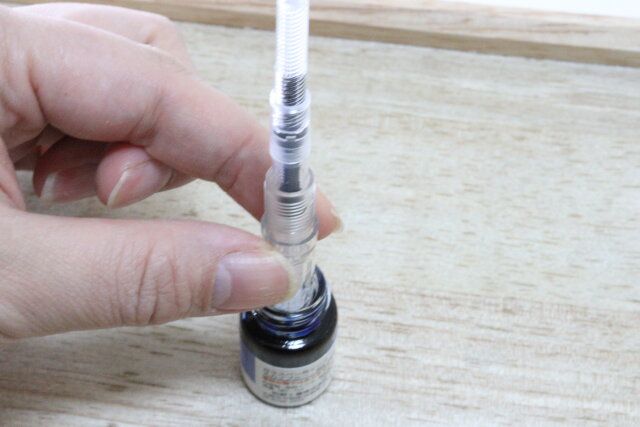 コンバーター式万年筆 スタンダード インク補充方法