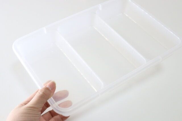 キャンドゥの揚げ物らくトレーのビジュアル