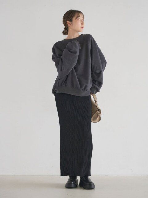 2025冬女性おすすめスウェット休日カジュアル