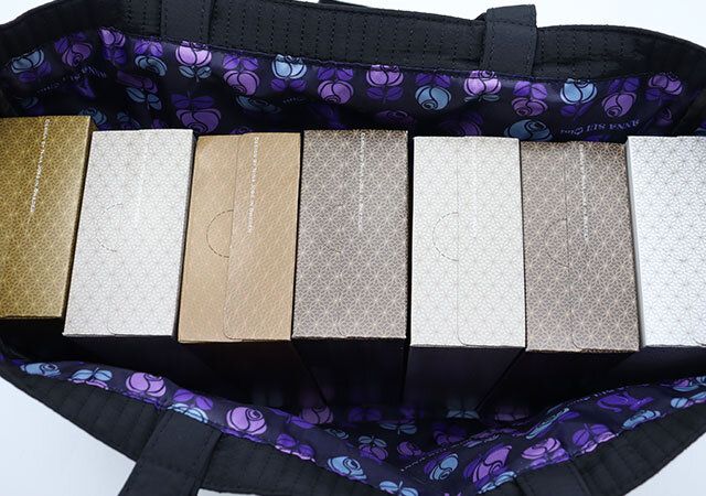 アナスイミニキルティングトートバッグ大容量