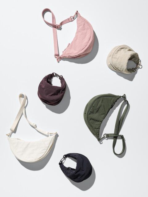 2025ユニクロ秋冬女性おすすめラウンドウルトラミニバッグ