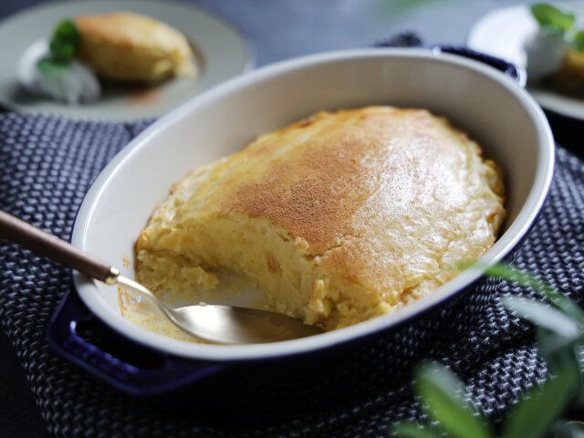 すくって食べるスコップスイートポテト