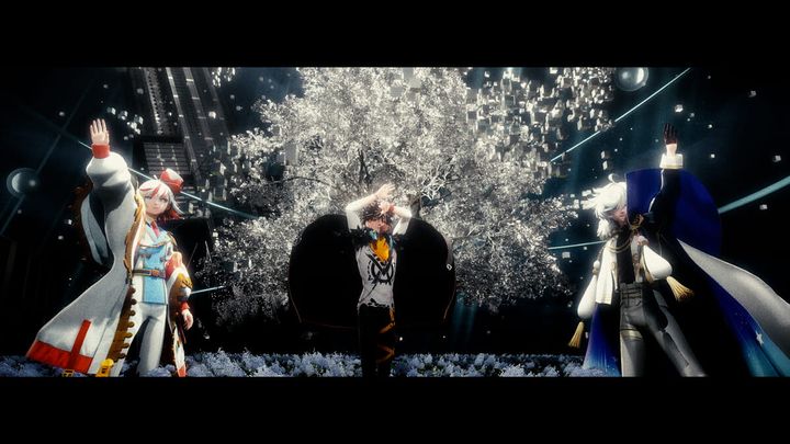 MV 歌い踊る3人のフラガリア