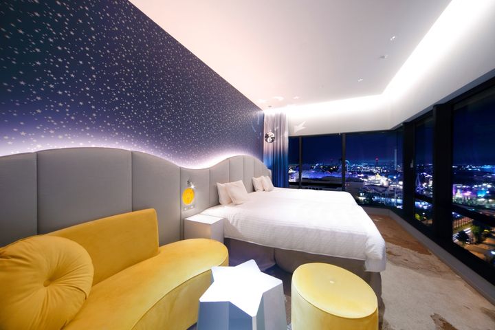 ホテル ユニバーサル ポート ヴィータ 客室2