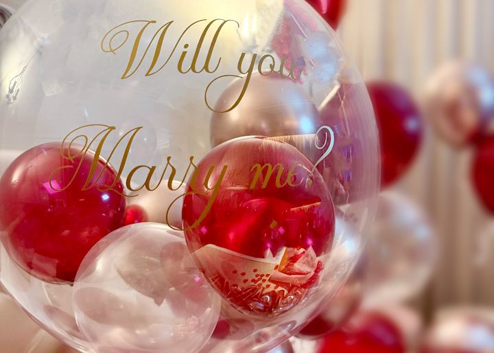 バルーン装飾（イメージ