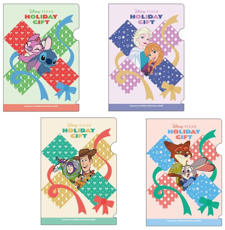 ＜一般販売アイテム＞クリアファイル【全4種】