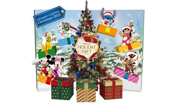 スティッチ／ミッキー＆フレンズ／トイ・ストーリー