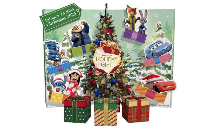 ズートピア／スティッチ／カーズ