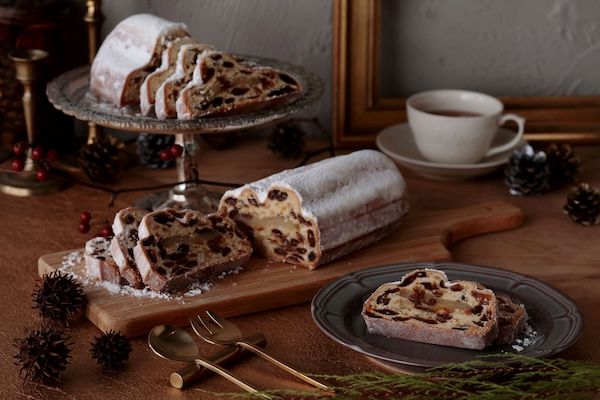 ドイツ製菓マイスターが作る年に一度の特別な逸品「マイスターシュトレン」販売開始