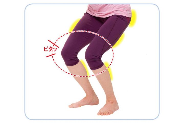 50代からの女性必見！ひざにやさしい“ゆるスクワット”で代謝アップの秘訣