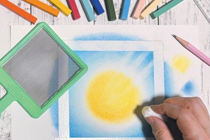 【50代からの自分らしい働き方】趣味のパステルシャインアートで自分も人も笑顔に！