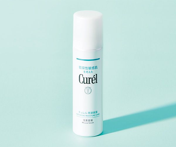 潤浸保湿 泡美容液