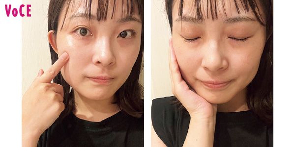 加茂日咲子「乾燥肌から解放！ モッチモチな肌に」