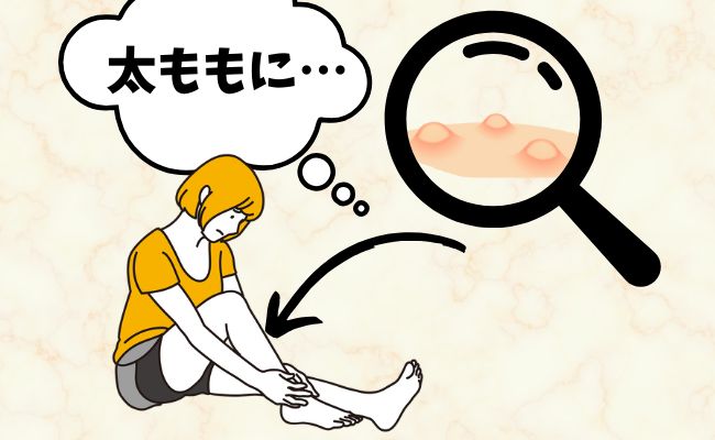 思わぬ病気・症状 イメージイラスト