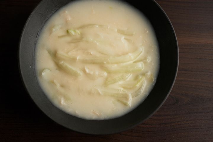 白菜を煮込むと幸せが訪れる。「O2」の白菜のクリーム煮