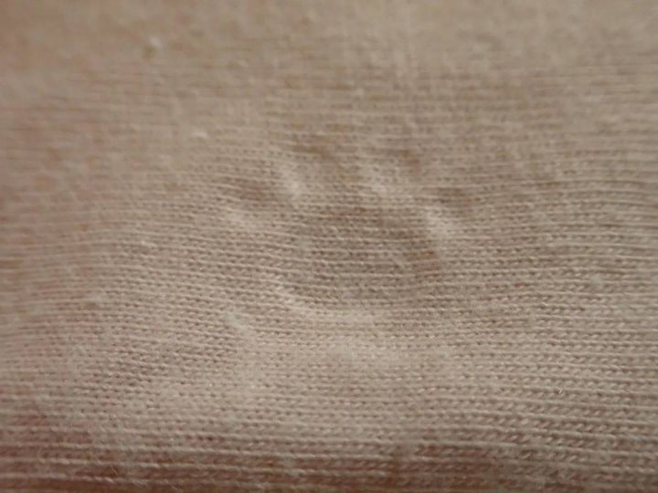 DAISO(ダイソー)：スタンプ洗濯クリップ6P(肉球柄)