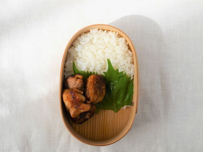 お弁当の詰め方が上手になる！まずは〈ご飯の入れ方〉を変えるだけで♪