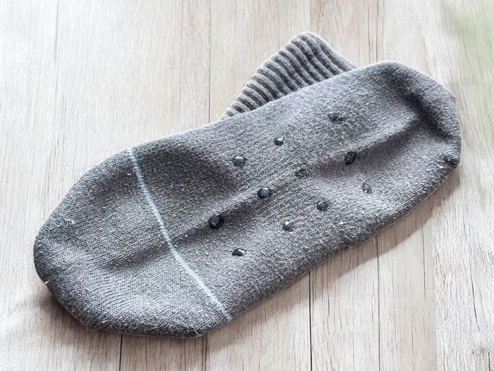 6時間ほどで硬化