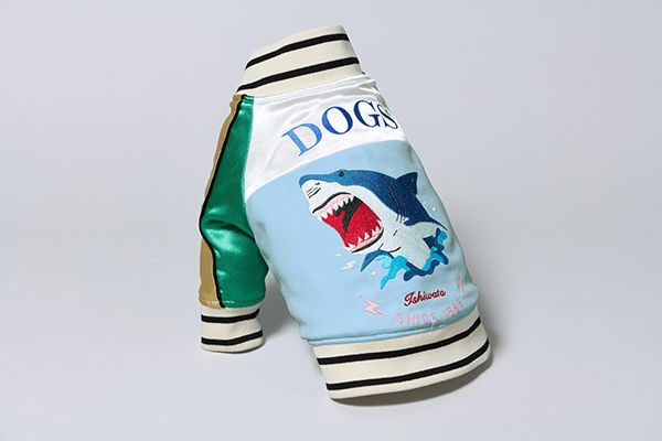 宮城県気仙沼のサメを活用したペットフードとペット用サメ革ジャケット新発売