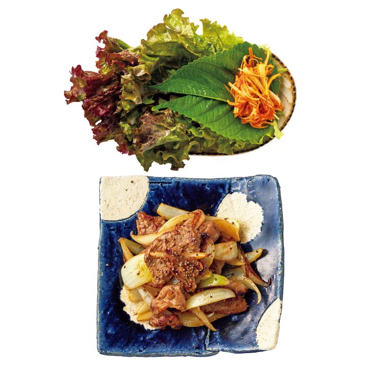 サム ギョプサル（ラム）