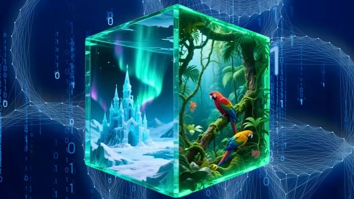 1枚の板で起きた「多重現実」の実証実験