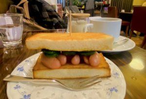 もうスープのことしか考えられない！おすすめの小説＆祇園の個性派サンドイッチ【FUDGENA：おおえさきの週末京都クリップ vol.9】