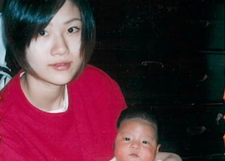 【写真・画像】17歳で結婚・出産した元ヤン美人ママ、元暴走族総長の夫と高校生の娘の夢をサポートする現在「後悔してない」 1枚目